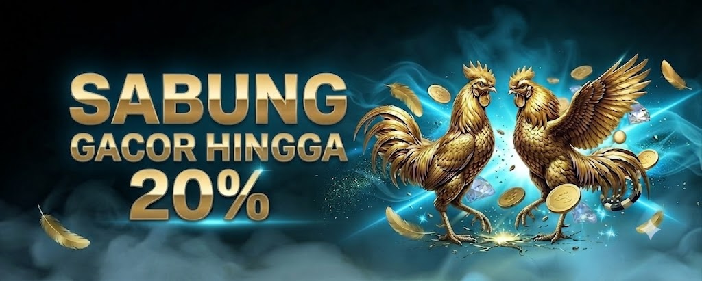 SABUNG GACOR 20%